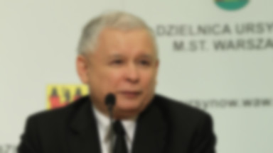 Kaczyński: źródło zamachu mogło być w Polsce