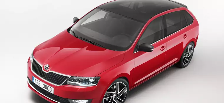 Skoda Rapid: facelifting i debiut na salonie w Genewie