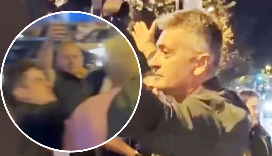Ilija Srdanović provocirao pristalice SNS