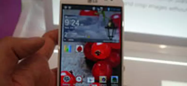 MWC 2013: LG Optimus G Pro – flagowy model marki prosto z Barcelony