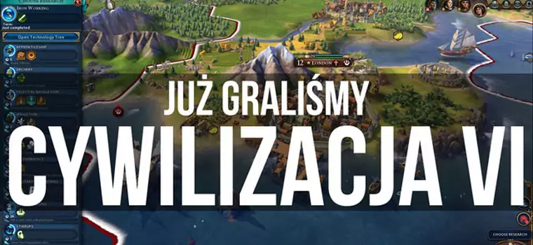 Już graliśmy: Cywilizacja VI - budujemy imperium od podstaw [Wideo]