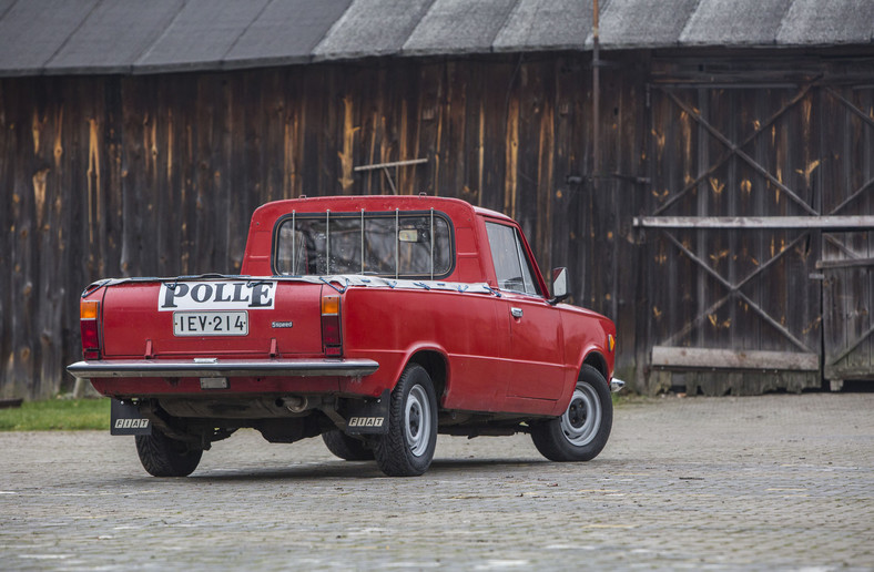 Polski Fiat 125p/FSO 1500 Pick Up - klasyk, który zmienił historię