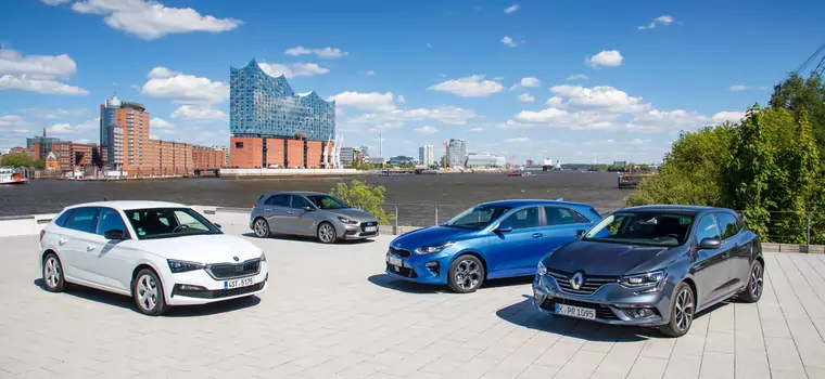 Kompakty - nowe rozdanie: Kia Ceed, Hyundai i30, Renault Megane i Skoda Scala
