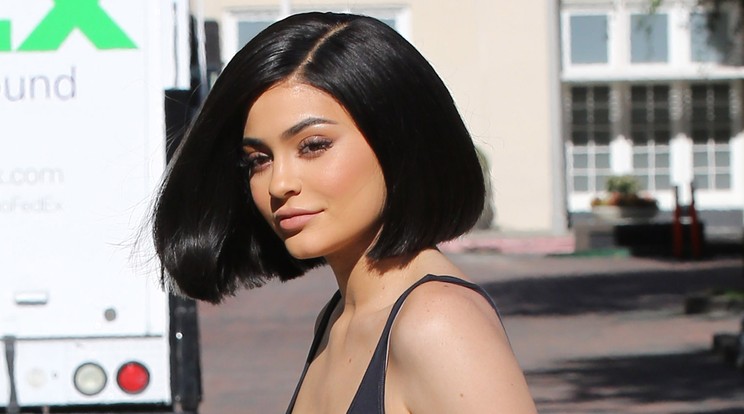 Kylie Jenner hazudik a követőinek/Fotó: Northfoto