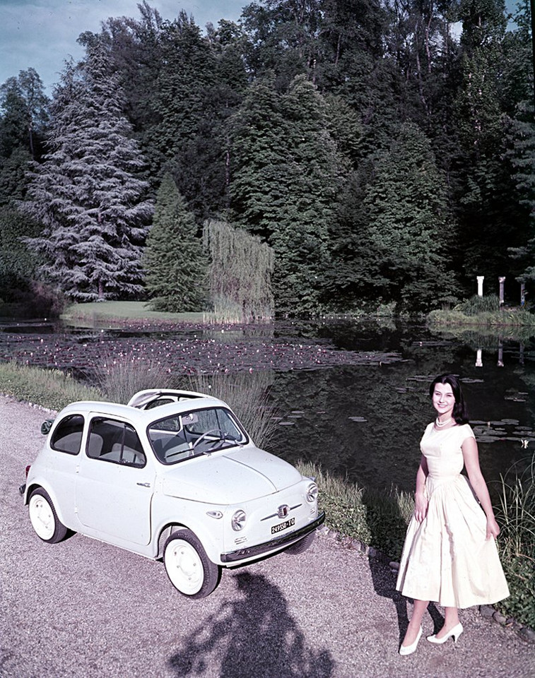 Historia Fiata 500 i 600 w fotografii (90 zdjęć)