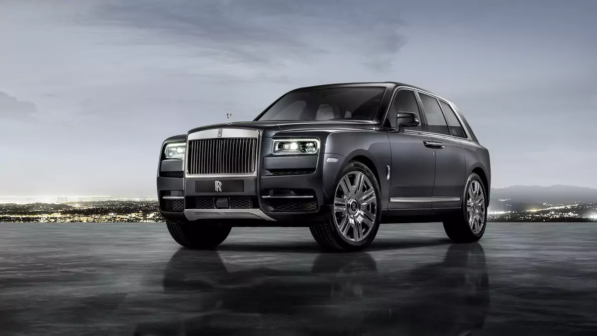 Rolls-Royce Cullinan