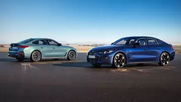 BMW serii 4 Gran Coupe i BMW i4 po liftingu. Stylowe modele w nowym wydaniu