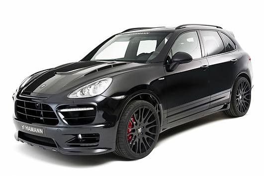 Porsche Cayenne Hamann