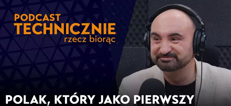 Polak, który sfotografował czarną dziurę. "Po prostu odpowiedziałem na ogłoszenie o pracę" [PODCAST]