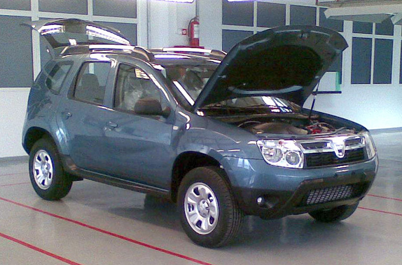 Renault zarejestrował nazwę Kanjara dla Dacii SUV