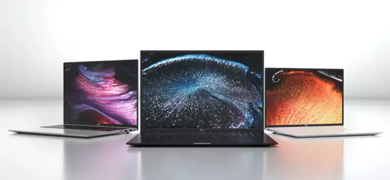 LG Gram 2021 oficjalnie. Nowe laptopy z procesorami Intel Tiger Lake [CES 2021]