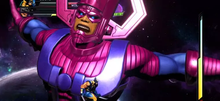 W Ultimate Marvel vs. Capcom 3 zagramy jako Galactus