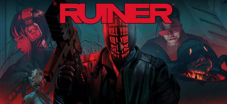 Cyberpunkowy RUINER i Nuclear Throne za darmo na PC