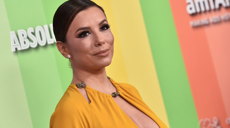 Eva Longoria ragyogott az Amfar gálán / Fotó: Northfoto