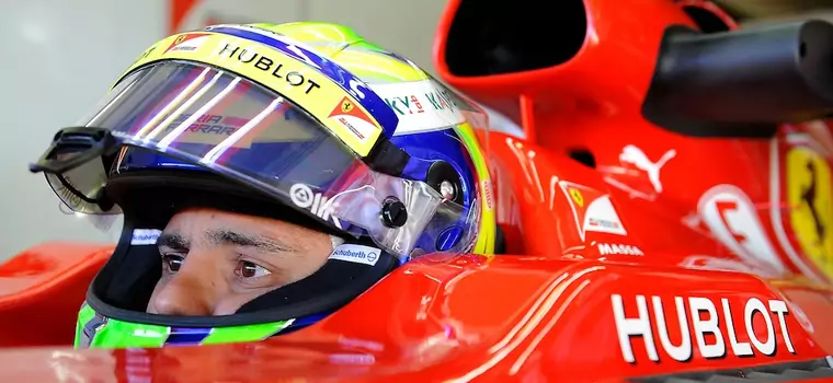 Felipe Massa zostaje w Formule 1