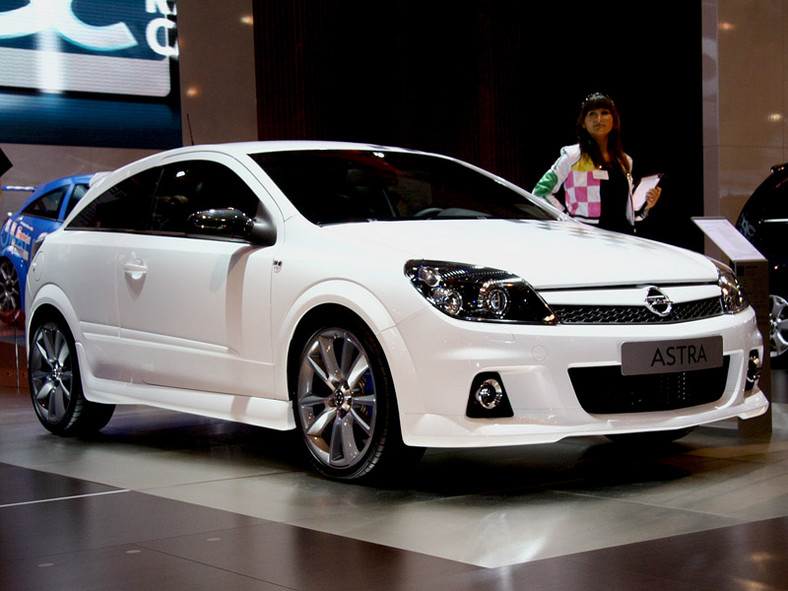 Essen Motor Show 2007: Opel Astra OPC Nürburgring Edition