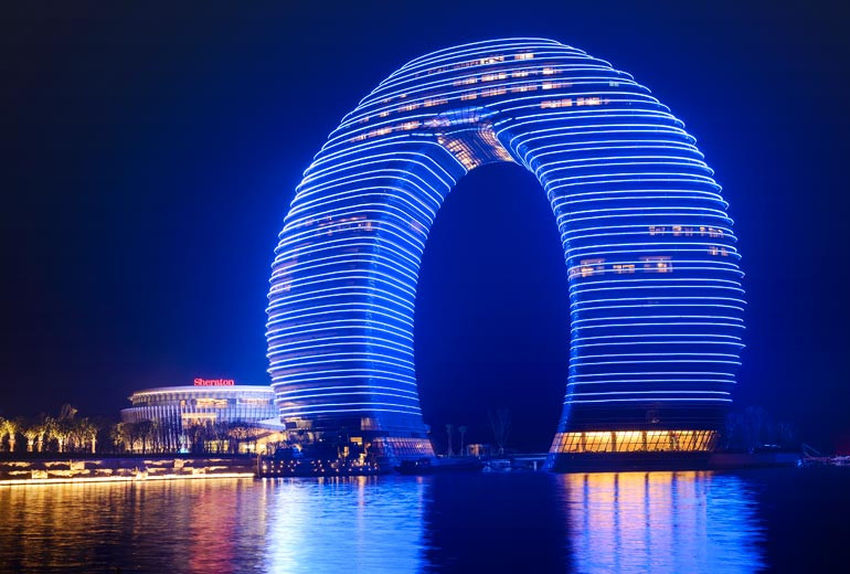 Sheraton Huzhou Hot Spring Resort