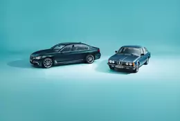 BMW serii 7 edycja 40 Jahre - jubileuszowa "siódemka"