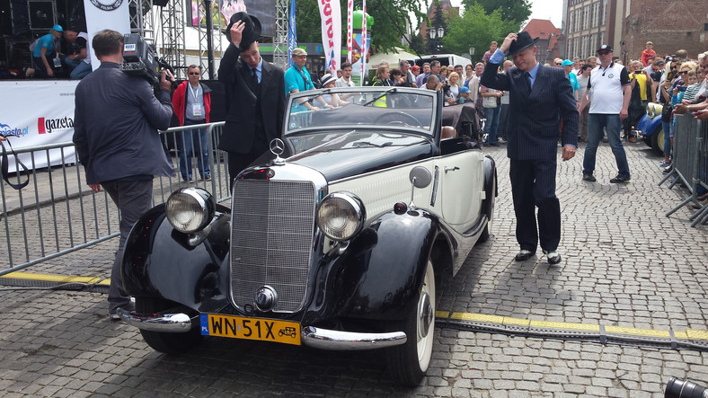 Mercedes 170 cabrio A z 1936 r.