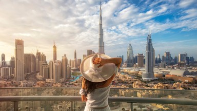 Media ostro o Dubaju. "Stanowi plac zabaw dla bogatych Rosjan"