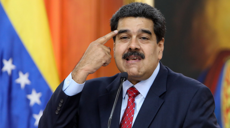 A venezuelai elnök attól tart, bérgyilkost küldenek rá /Fotó: EPA