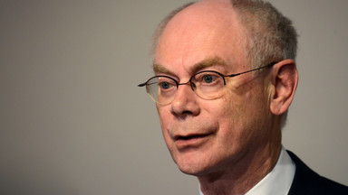 Van Rompuy jedzie w poniedziałek na Ukrainę