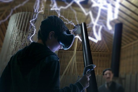 Dozivi Teslu VR izložba