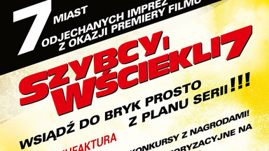 "Szybcy i wściekli 7": impreza 22 marca w łódzkiej Manufakturze