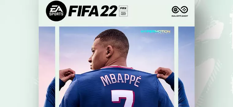 Ujawniono okładkę FIFA 22. Gwiazdą ponownie Kylian Mbappé!