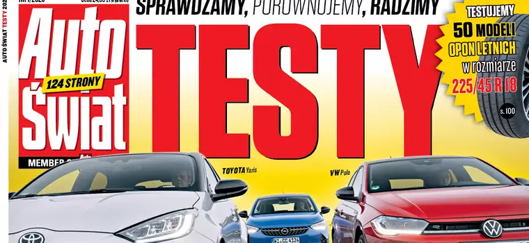 Nowy magazyn "Auto Świat Testy" już w sprzedaży