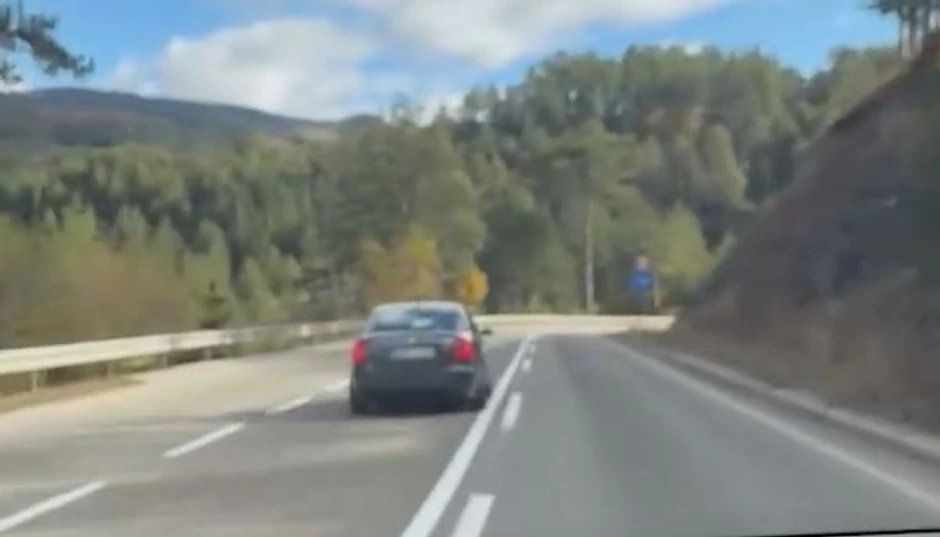 Vožnja u kontra smeru na putu Zlatibor - Nova Varoš  