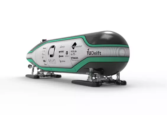 Tak będzie wyglądał pociąg Hyperloop. W środku przypomina polskie Pendolino
