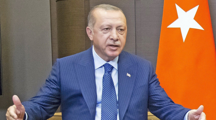 Erdogan török elnök lesz a vendég /Fotó: MTI/EPA