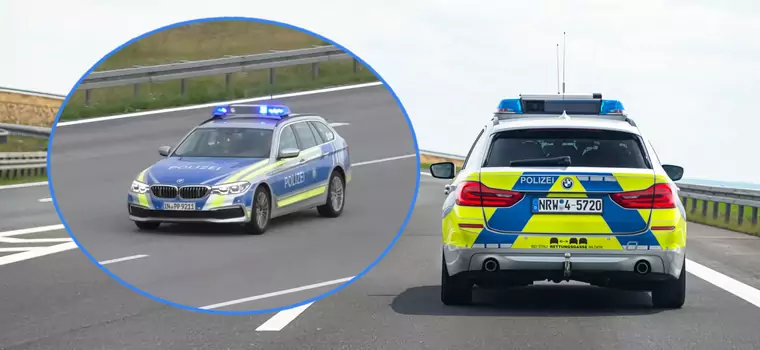 Co robić, gdy policja "maluje szlaczki" na drodze? Nie wolno ignorować tego sygnału
