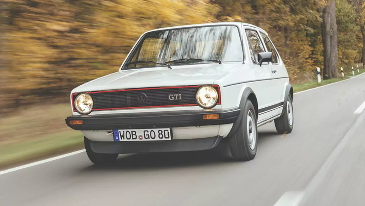 Volkswagen Golf GTI - przełomowy klasyk spod znaku GTI