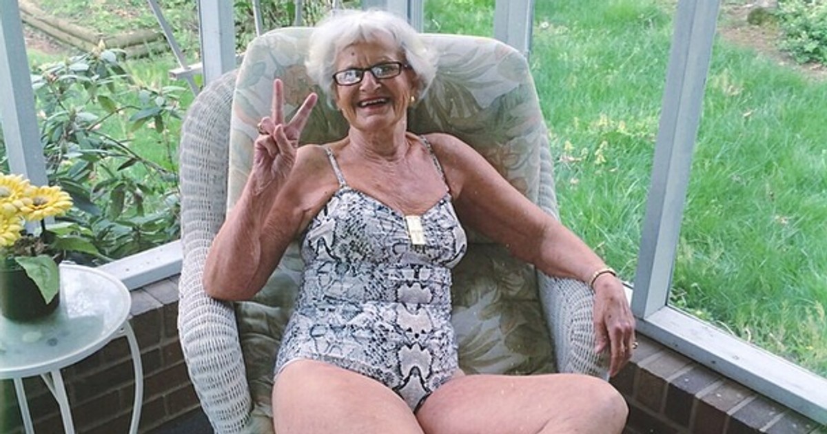 American granny kay needs unwind fan pictures