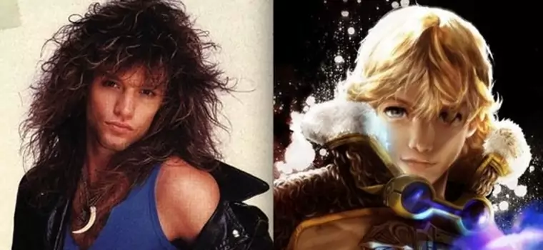 Bon Jovi promuje Final Fantasy Crystal Chronicles: The Crystal Bearers