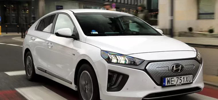 Hyundai Ioniq Electric – samochód świetny do... miasta