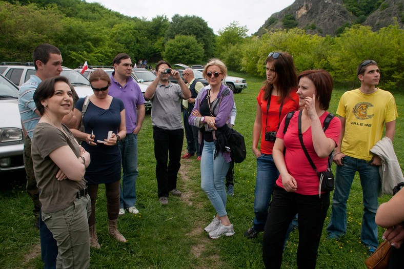 Gruzja Expedition 2012: czyli, wiosna w Gruzji