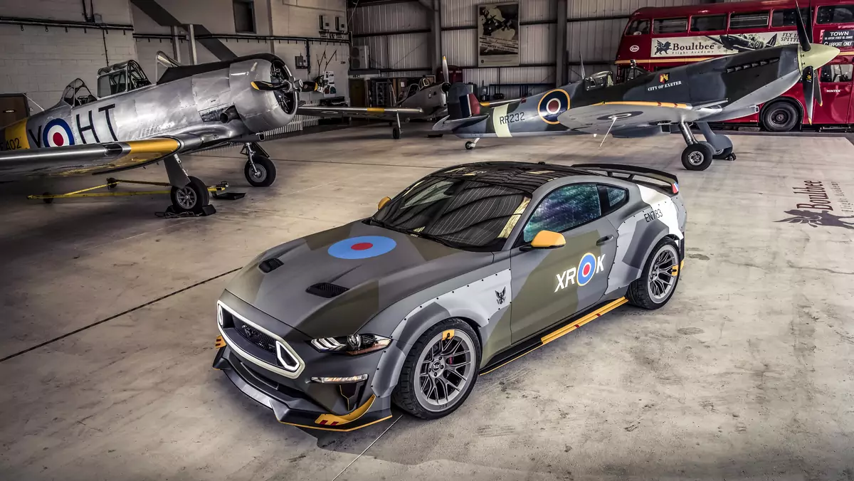 Ford Mustang GT Eagle Squadron