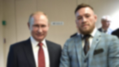 Mundial 2018: Conor McGregor skomplementował prezydenta Rosji