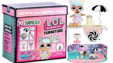Kultowe lalki L.O.L. Surprise to idealny prezent na święta. Polecamy najciekawsze modele