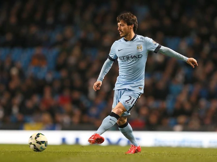 20. David Silva, Manchester City - 17,3 mln dolarów