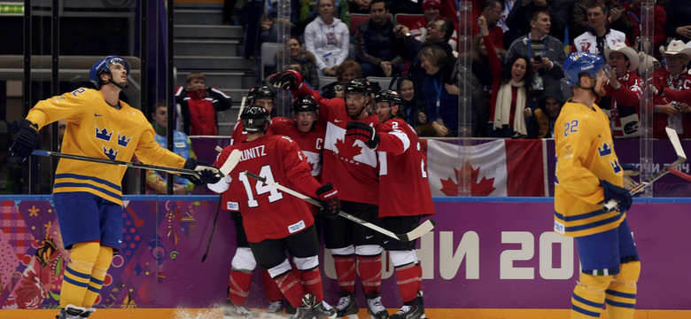 Soczi 2014: Kanada zdobyła złoty medal w hokeju na lodzie