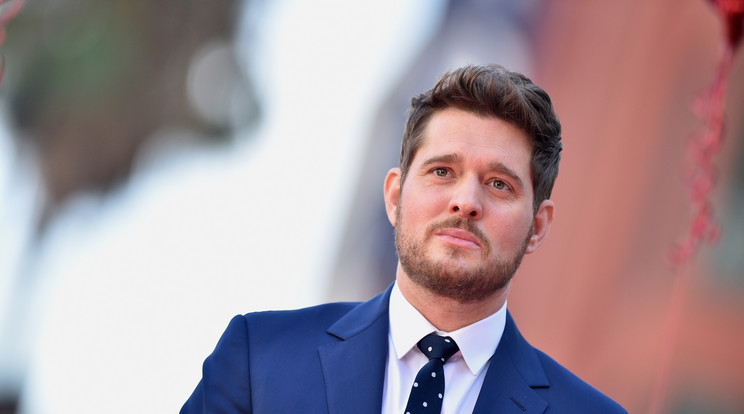 Michael Bublé kanadai énekes / Fotó: Northfoto