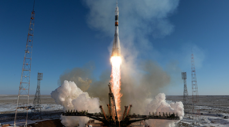 Saját űrállomást építhet Oroszország / Illusztráció: AFP