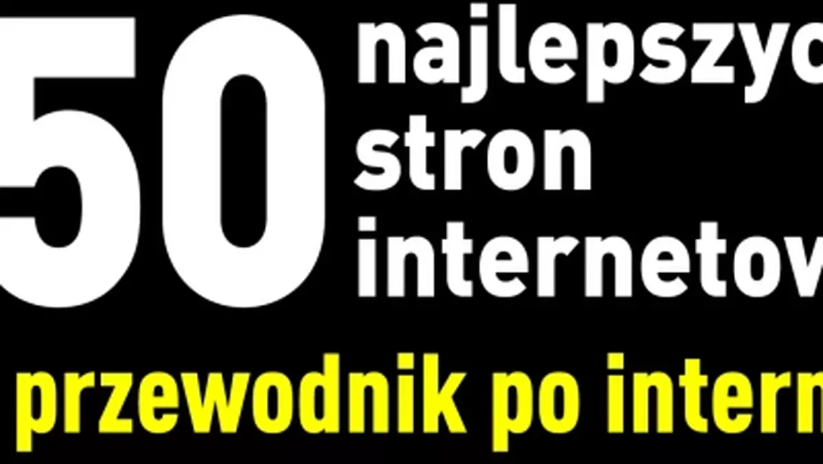 750 najlepszych stron internetowych