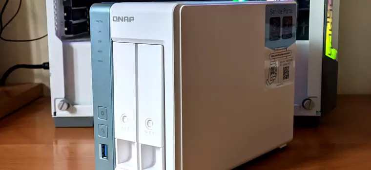 QNAP TS-231P3 - test wydajnego serwera NAS z kartą 2,5Gb/s