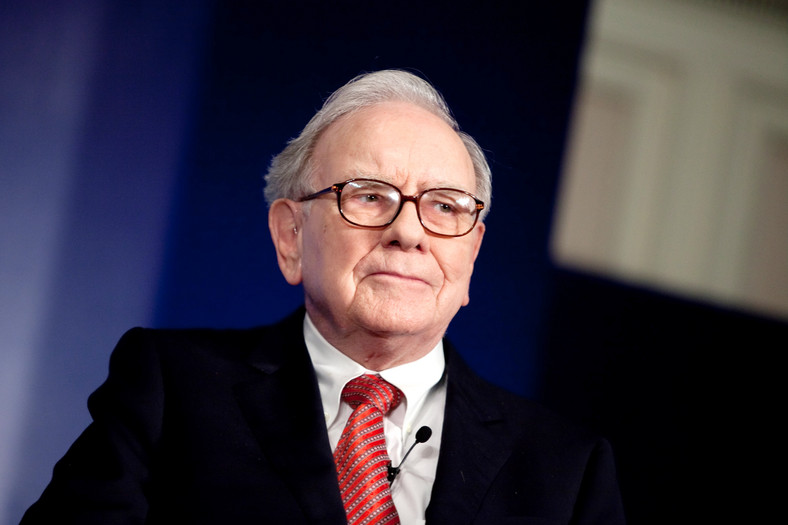 Warren Buffett, prezes i dyrektor generalny firmy Berkshire Hathaway Inc