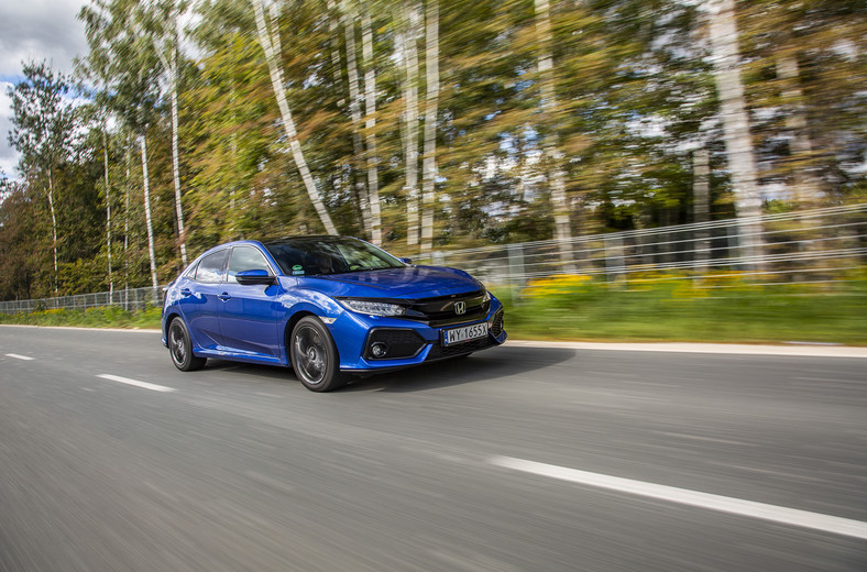 Honda Civic 1.6 i-DETC - czy Civic z dieslem ma sens?